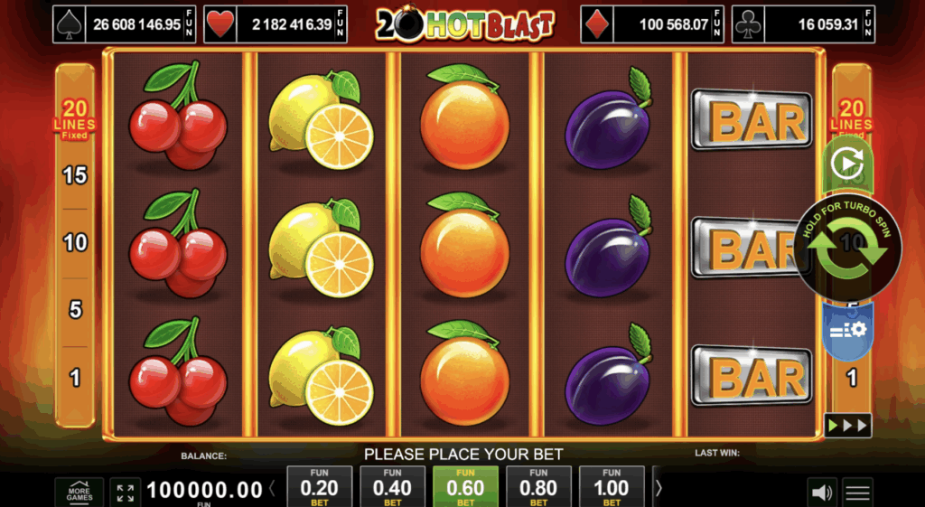 20 Hot Blast