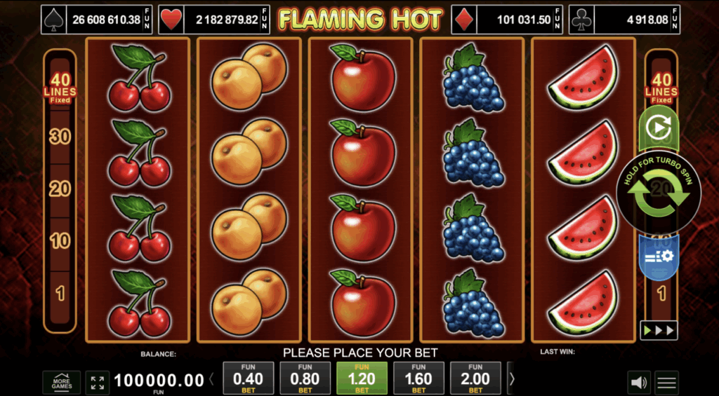 Flaming Hot